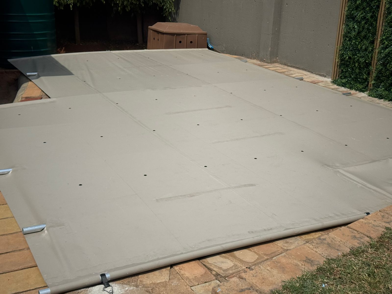 Pool renovation and repair