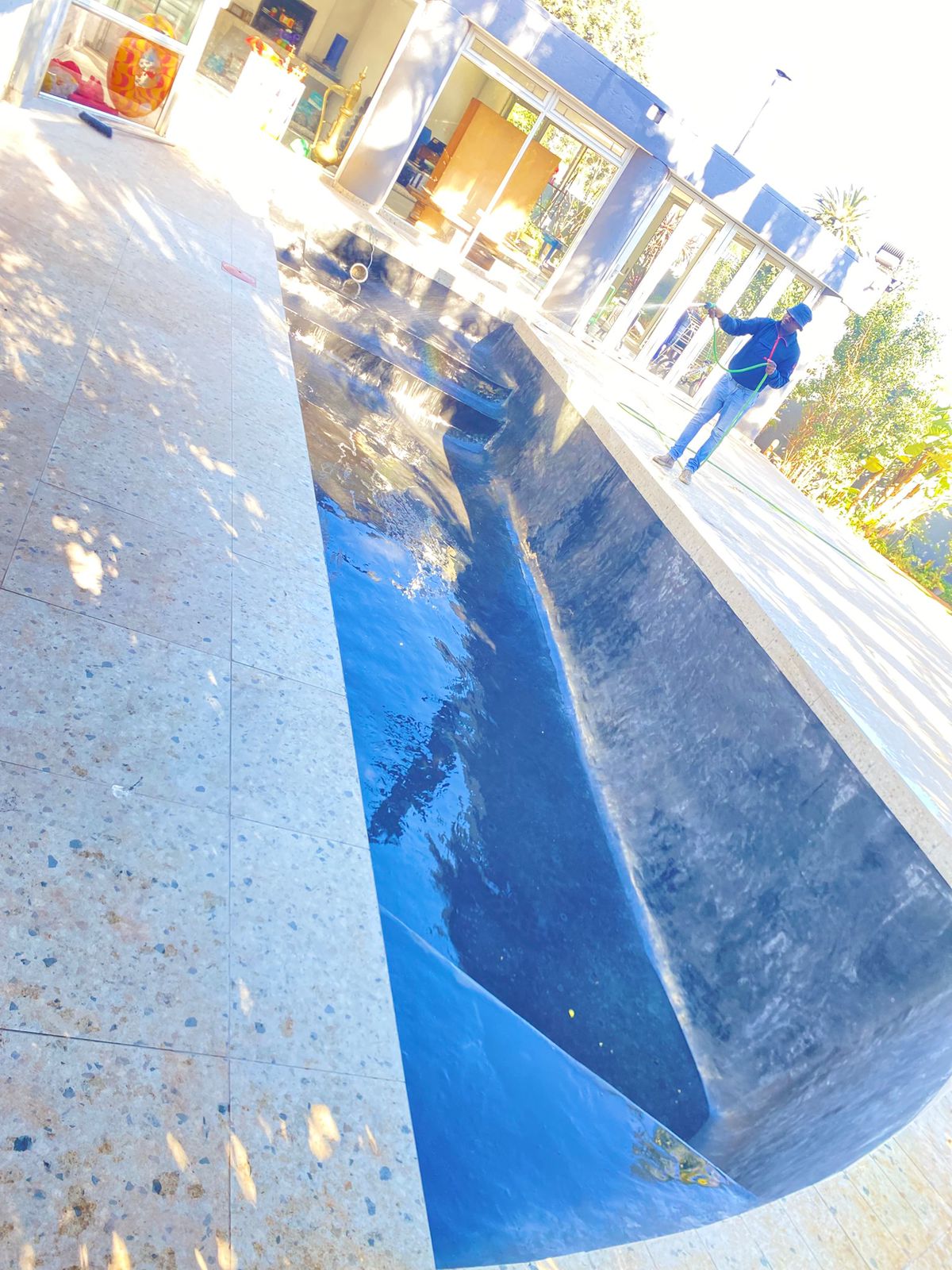 Pool cleaning and water treatment